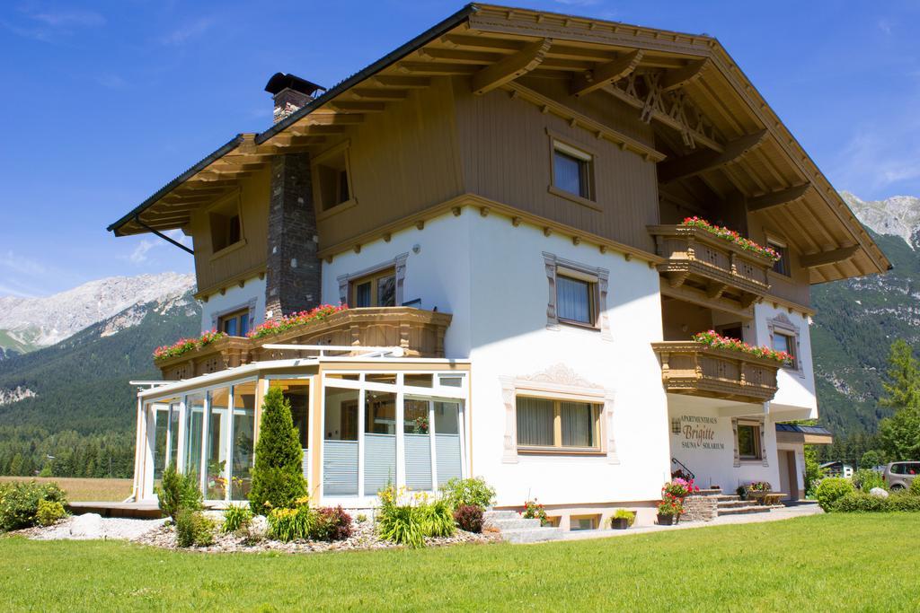 Apartmenthaus Brigitte Leutasch Exterior photo