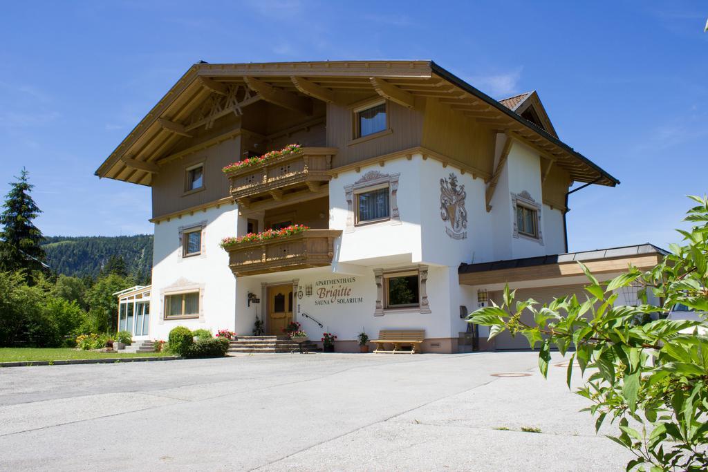 Apartmenthaus Brigitte Leutasch Exterior photo