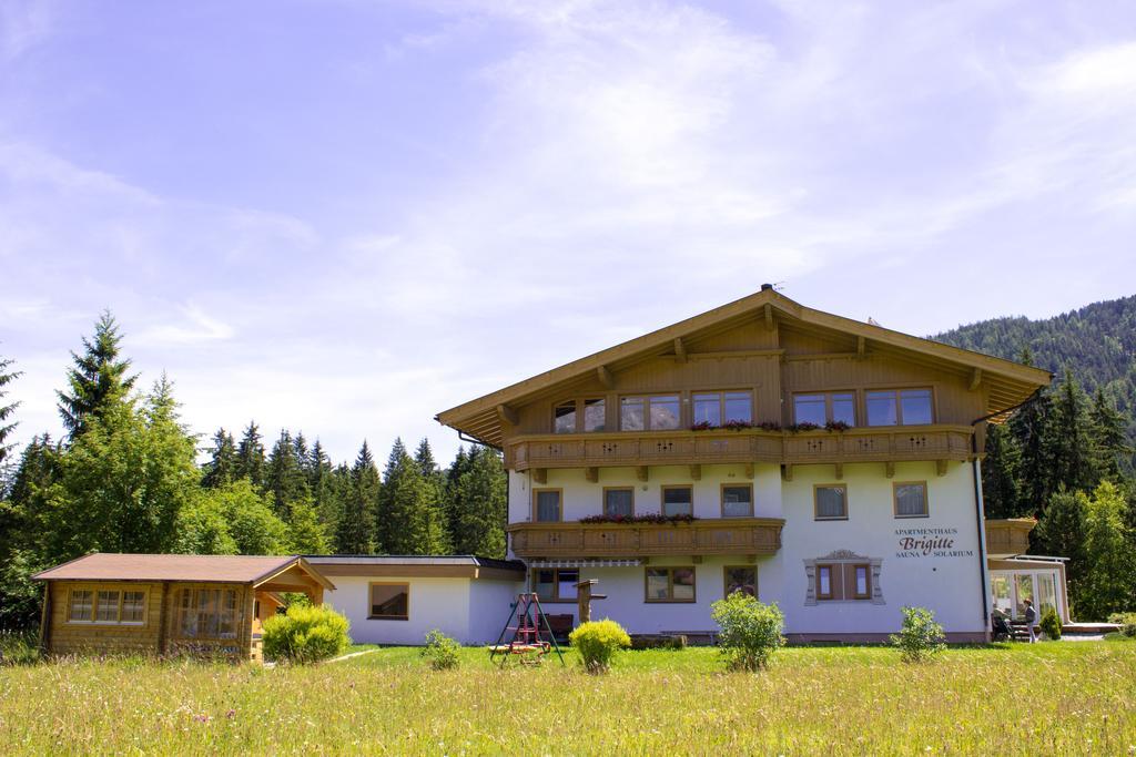Apartmenthaus Brigitte Leutasch Exterior photo